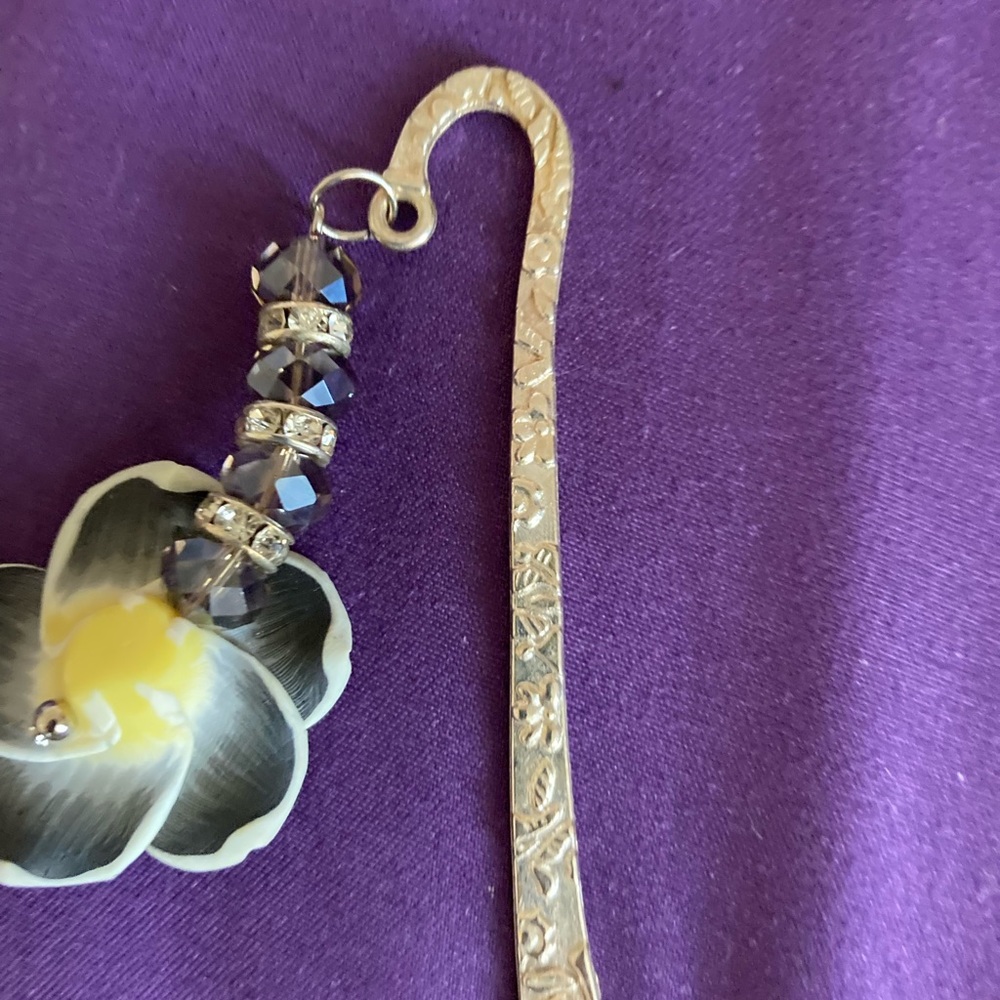 Silver bookmark - Picture 3 of 3